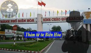 Dịch vụ thám tử tư Biên Hòa | Công ty thám tử tư Đồng Nai giá rẻ