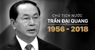 Chủ tịch nước Trần Đại Quang từ trần vào lúc 10h05 ngày 21/9/2018
