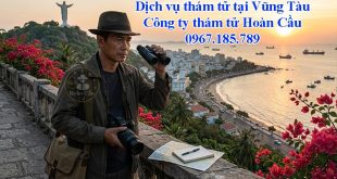 Bảng giá dịch vụ thám tử Bà Rịa Vũng Tàu