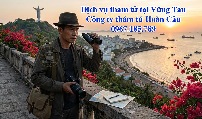 Bảng giá dịch vụ thám tử Bà Rịa Vũng Tàu