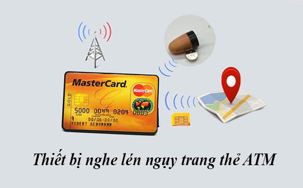 Thiết bị thẻ ATM nghe lén định vị điện thoại, đọc trộm tin nhắn?