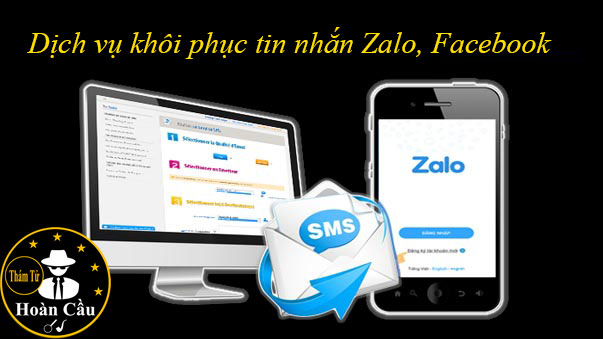 Dịch vụ khôi phục tin nhắn Zalo Facebook đã bị xóa iphone, android