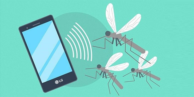 Cách đuổi muỗi bằng điện thoại qua phần mềm Anti Mosquito