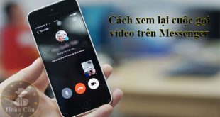 Cách nghe lại cuộc gọi nói chuyện video trên messenger facebook