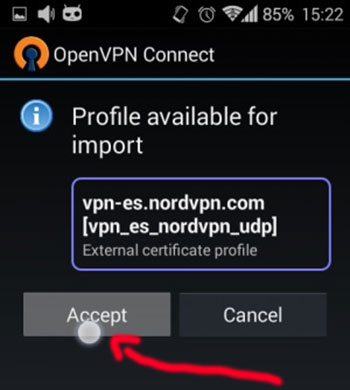 Cách cài đặt thêm cấu hình VPN cho Android, iPhone, iPad miễn phí