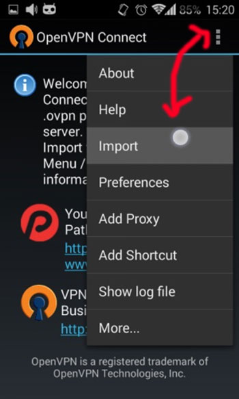 Cách cài đặt thêm cấu hình VPN cho Android, iPhone, iPad miễn phí