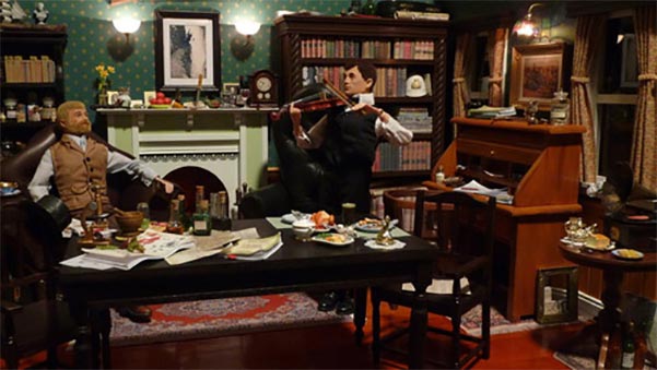 Thăm nhà thám tử Sherlock Holmes, số nhà 221B phố Baker