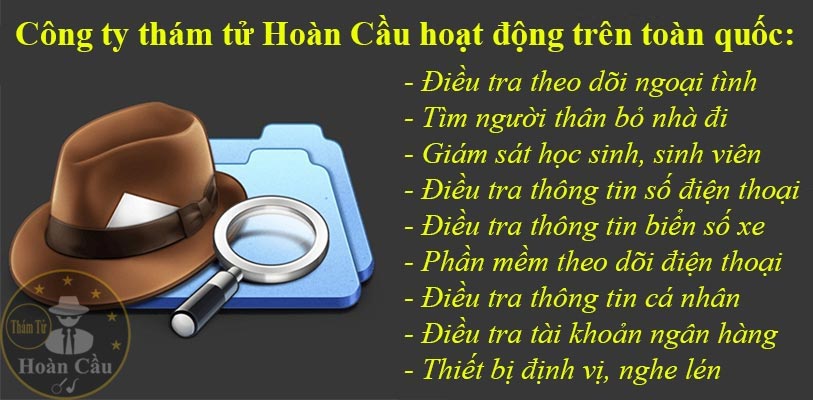 Công ty thám tử Hoàn Cầu Việt Nam