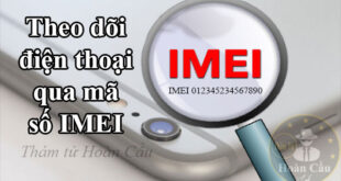 Cách theo dõi tìm điện thoại qua số IMEI trên iPhone và Samsung