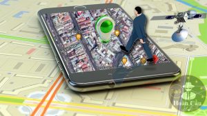 Cách theo dõi người khác online bằng định vị GPS toàn cầu