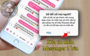 Làm sao để thu hồi tin nhắn trên Messenger mà người khác không biết?