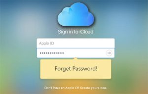 Cách lấy lại mật khẩu iCloud bằng số điện thoại, email iPhone Android