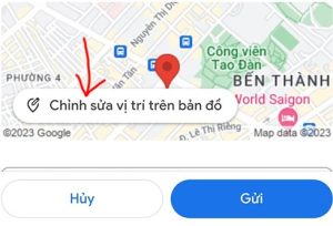 Cách đăng ký địa chỉ nhà trên Google Map bằng điện thoại iPhone, Android