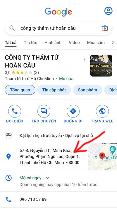 Cách đăng ký địa chỉ nhà trên Google Map bằng điện thoại iPhone, Android 