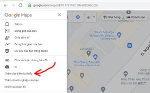 Cách thêm địa chỉ nhà trên bản đồ Google Map bằng máy tính