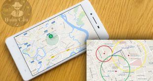 Cách xác định vị trí số điện thoại trên bản đồ Google Map miễn phí