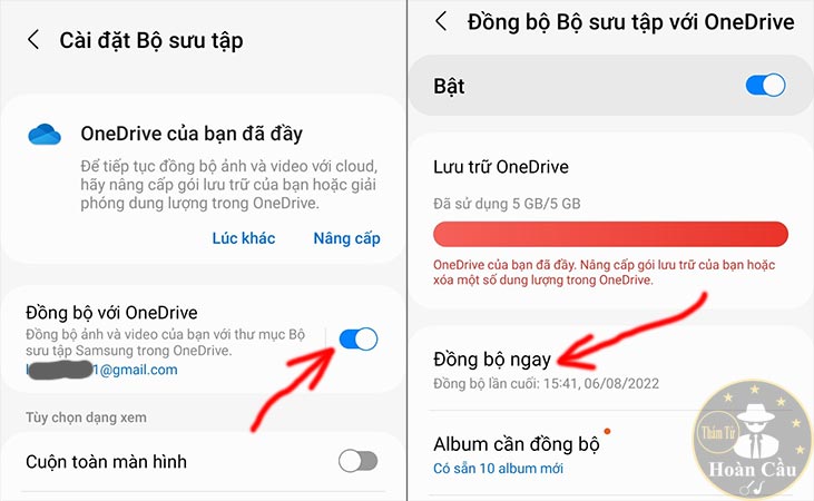 Cách truy cập hình ảnh, video clip trên điện thoại người khác bằng Gmail miễn phí