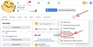 Cách xem người la xem story trên Facebook bằng máy tính