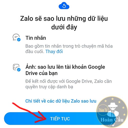 Cách khôi phục tin nhắn trên Zalo khi đổi điện thoại iPhone, Android