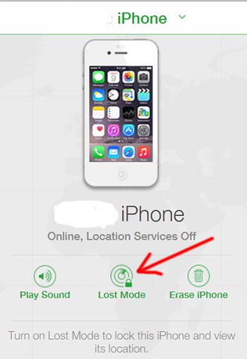 Cách tìm điện thoại iPhone bị mất khi không bật định vị