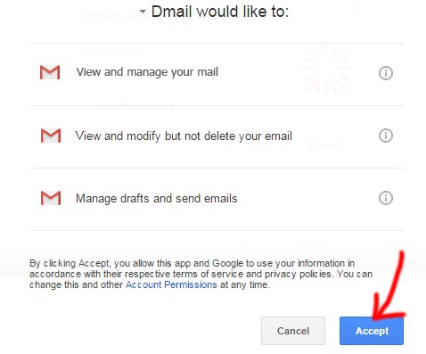 Cách thu hồi email đã gửi sau 1 ngày trong Gmail bằng Dmail