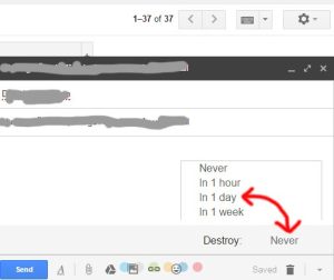 Cách thu hồi email đã gửi sau 1 ngày trong Gmail bằng Dmail